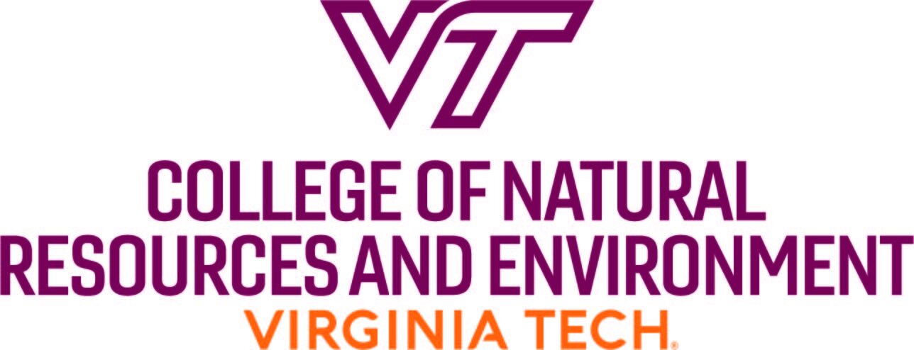 Virginia TEch college of natural resources and environment logo