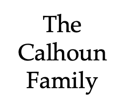 the calhoun family logo