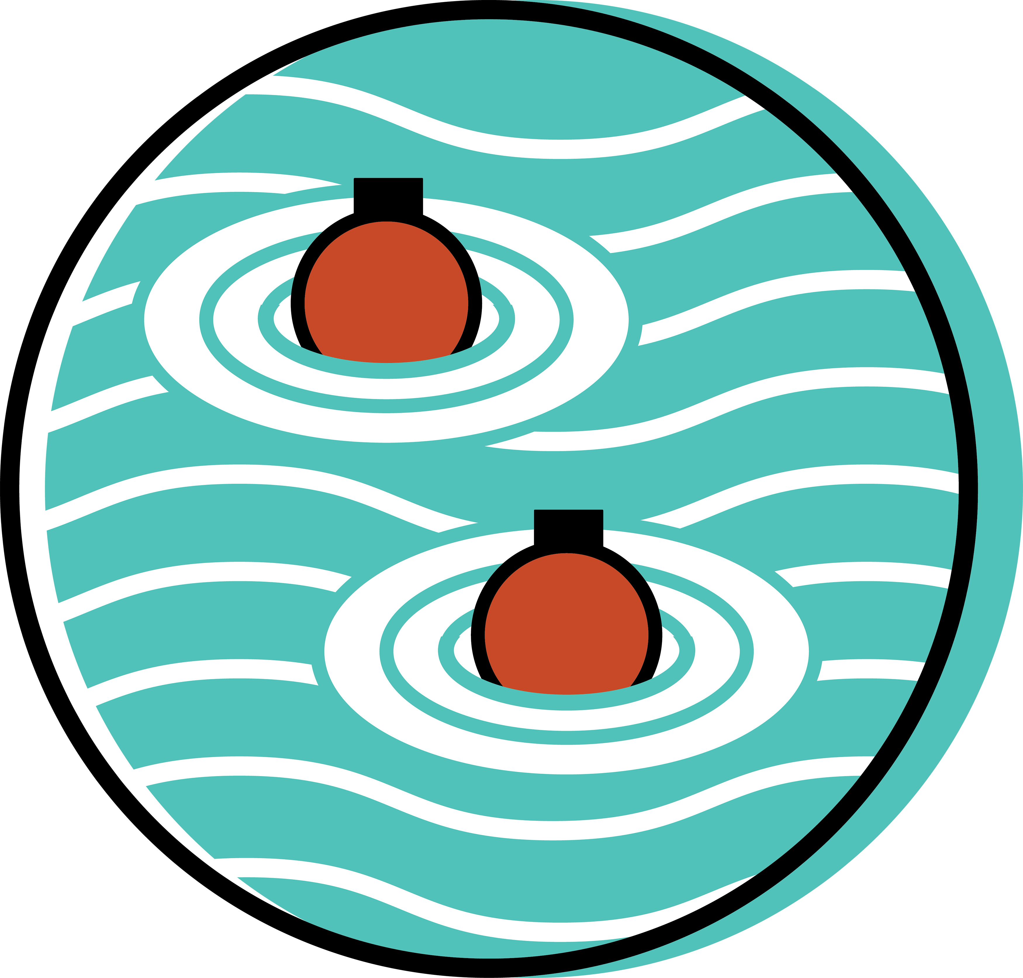 illustrated icon of sensors