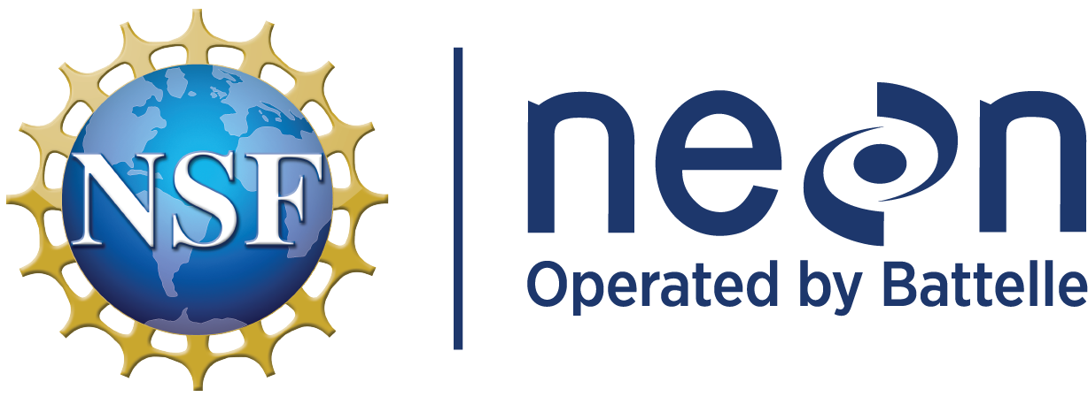 nsf neon operated by battele logo