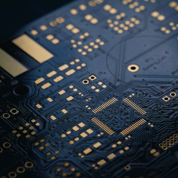 circuit board close up