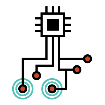 icon of circuitry